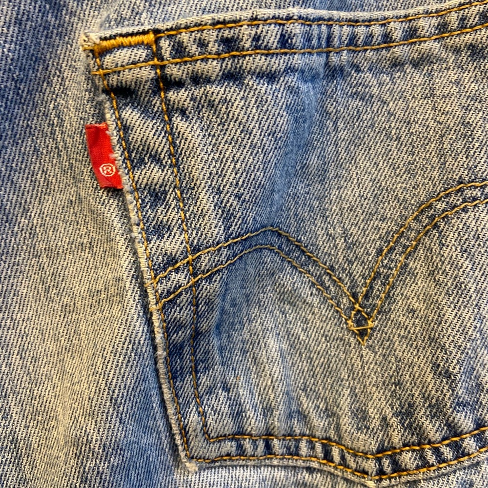 Levi’s Reworked 501 Jeans Size 29 - Picture 5 of 7